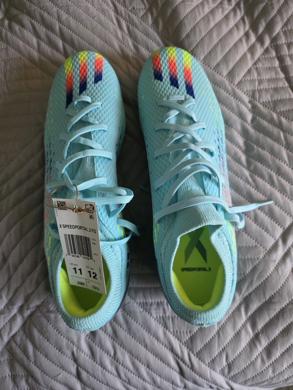 adidas Speedportal3 Soccer Cleats